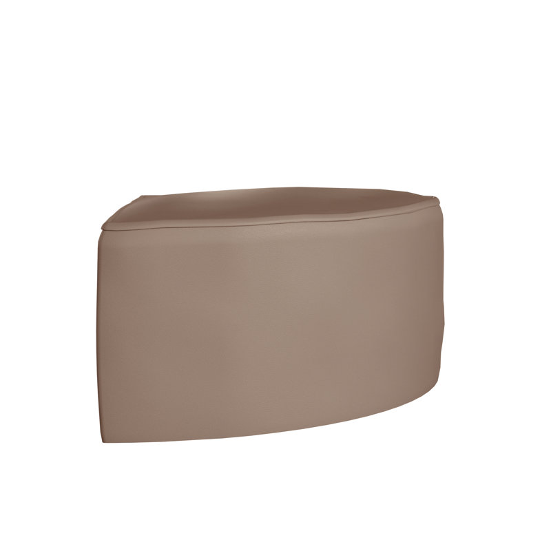 Bright Beginnings Neutral Vinyl Modular Classroom Corner Chair