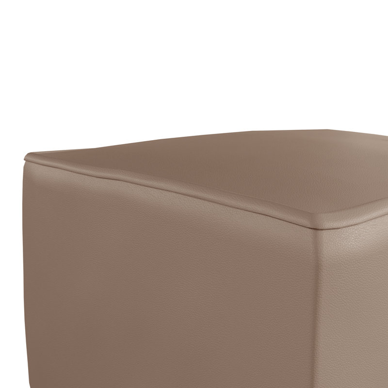 Bright Beginnings Neutral Vinyl Modular Classroom Corner Chair