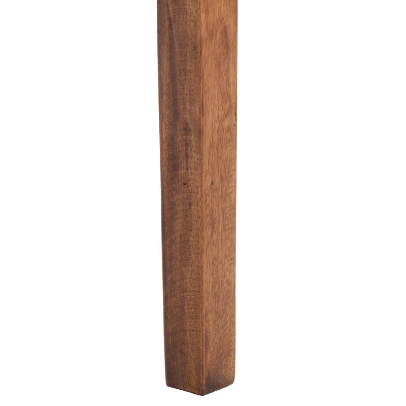 Parsons Transitional Honey Oak Cane Side Chair