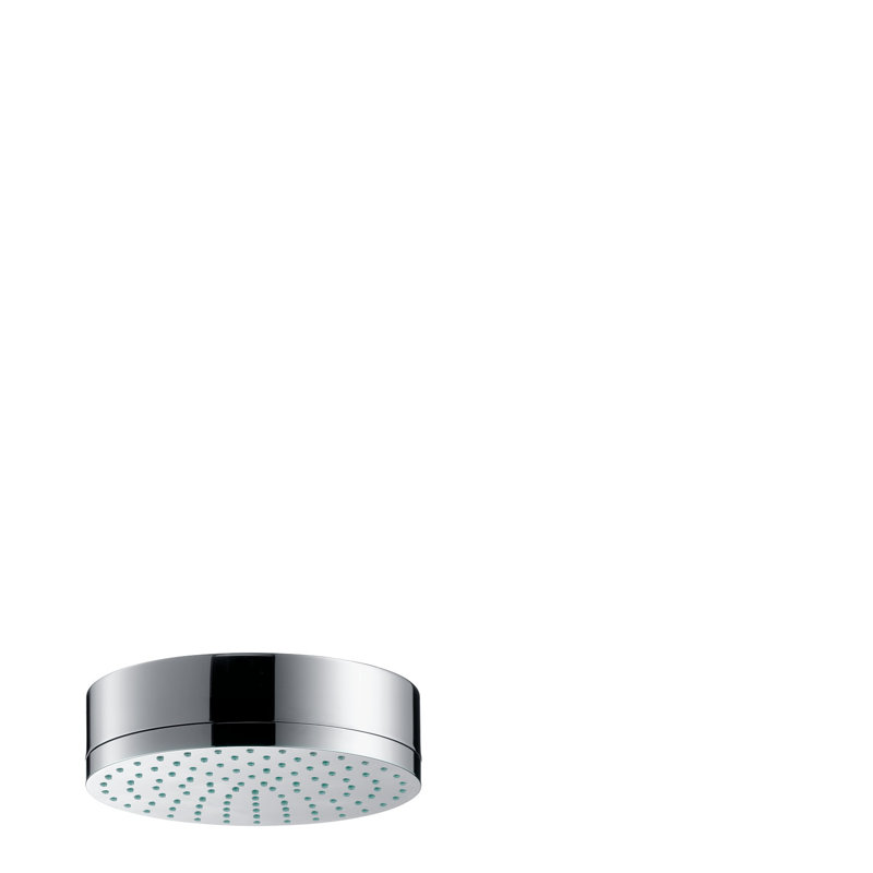 Chrome Modern Ceiling Mounted Rain Shower Head