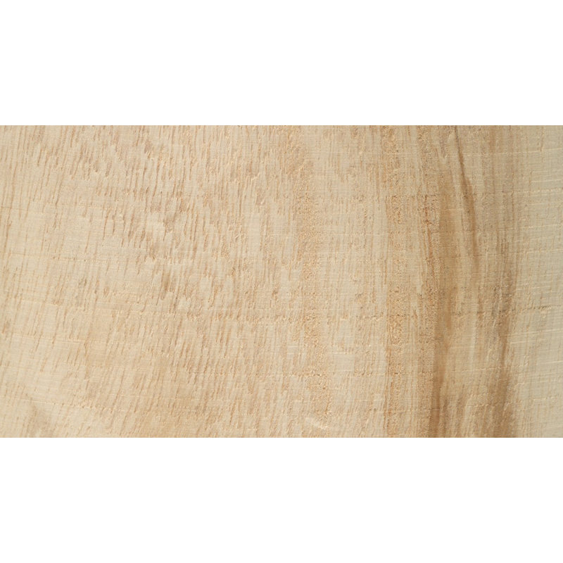 Hand-Carved Natural Wood Decorative Table Vase