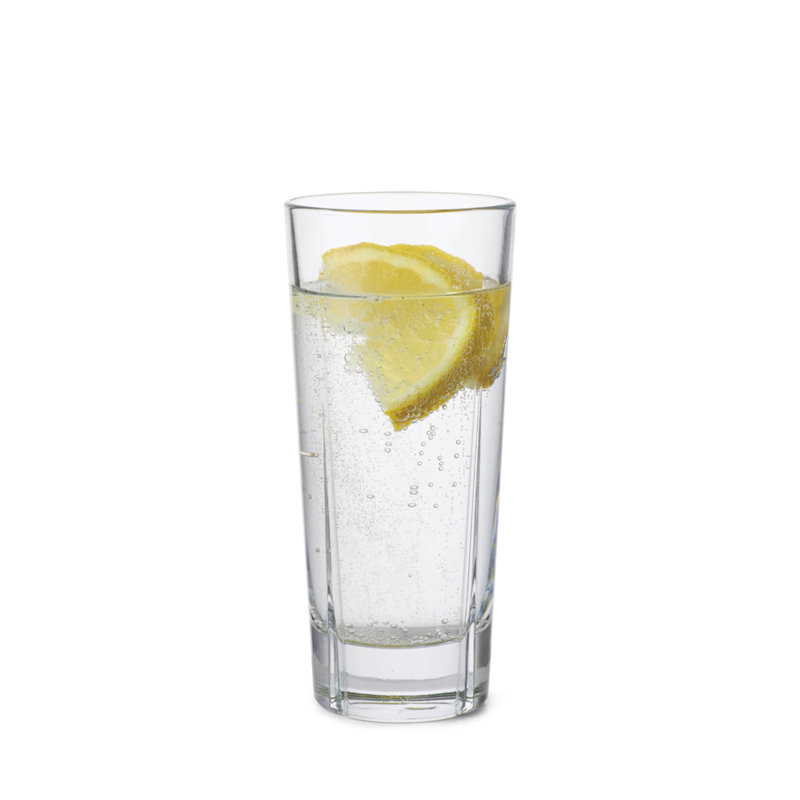 Grand Cru Clear Lead-Free Glass Long Drink Set, 10.1 Oz, 4 Pcs