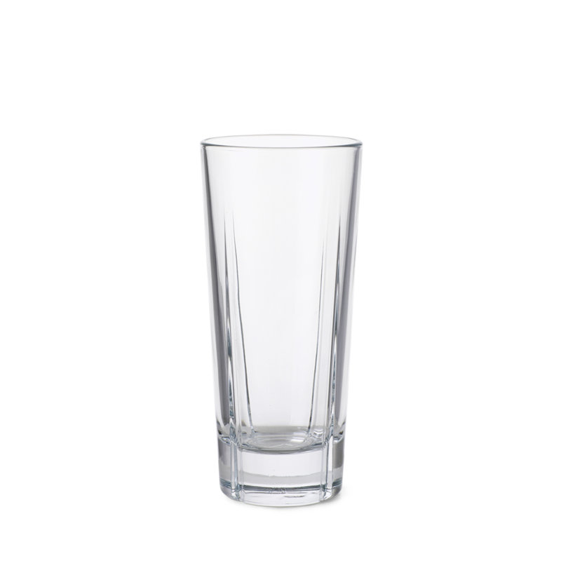 Grand Cru Clear Lead-Free Glass Long Drink Set, 10.1 Oz, 4 Pcs