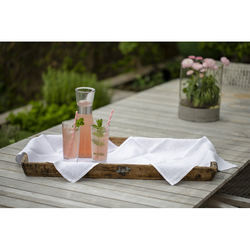 Grand Cru Clear Lead-Free Glass Long Drink Set, 10.1 Oz, 4 Pcs