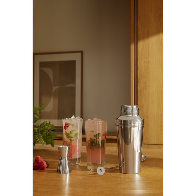 Grand Cru Clear Lead-Free Glass Long Drink Set, 10.1 Oz, 4 Pcs