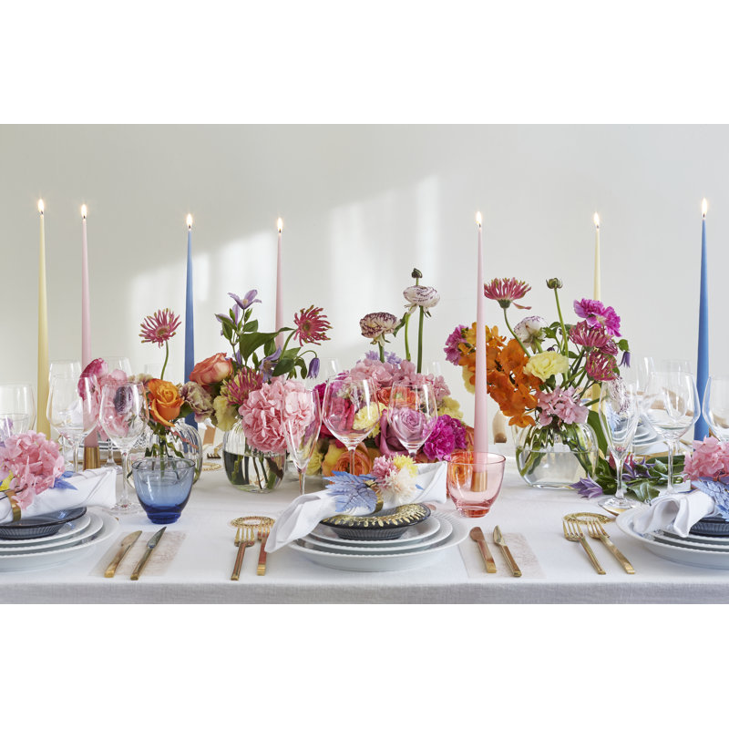 Hammershøi Contemporary White Porcelain 7.5" Dessert Plate