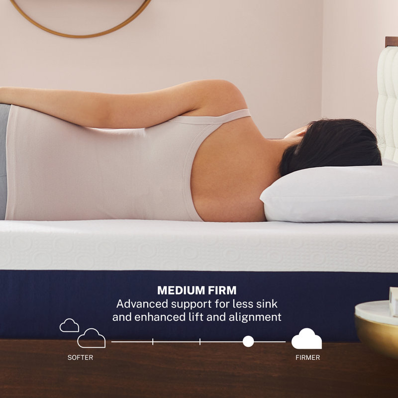 Queen 12-Inch Medium Firm Memory Foam Mattress