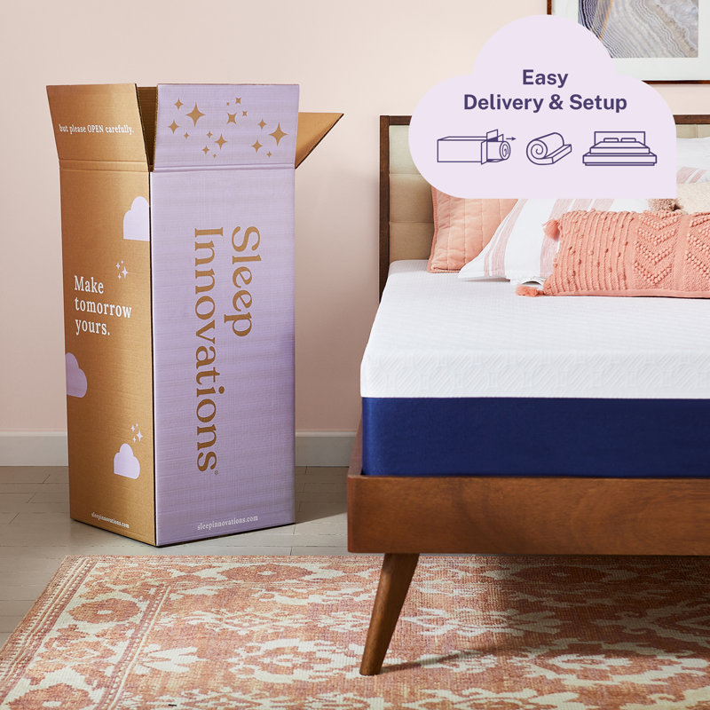 Queen 12-Inch Medium Firm Memory Foam Mattress
