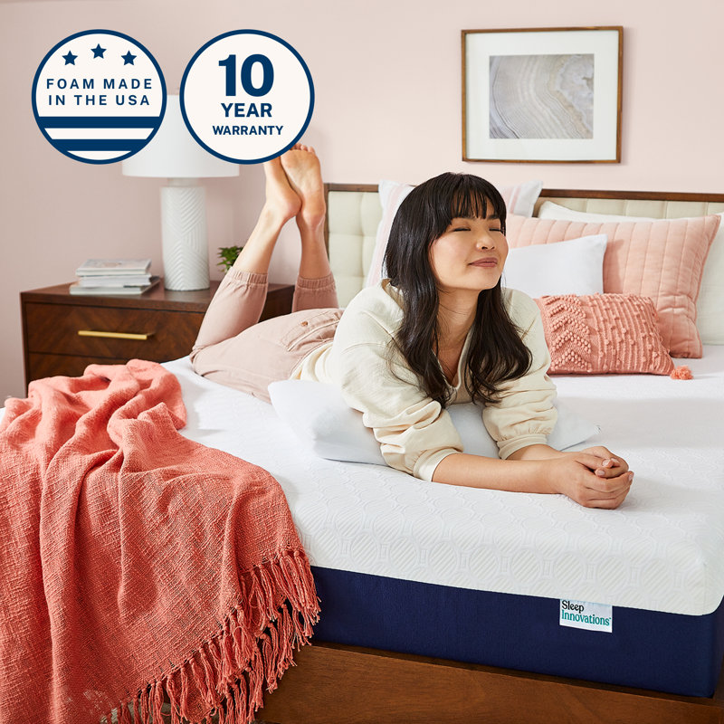 Queen 12-Inch Medium Firm Memory Foam Mattress