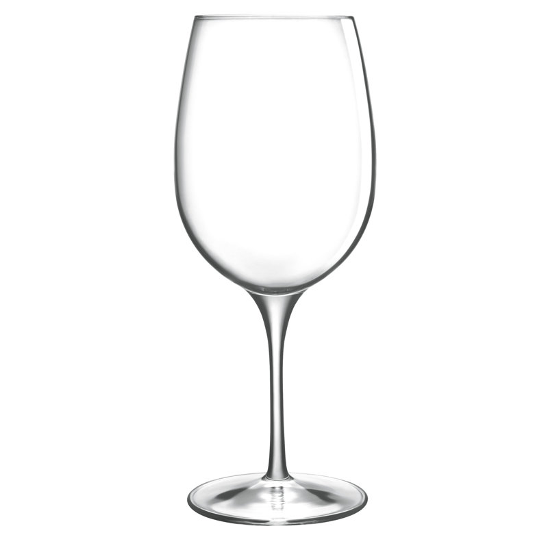 Palace 16.25 oz Clear Modern Wine Glass Set