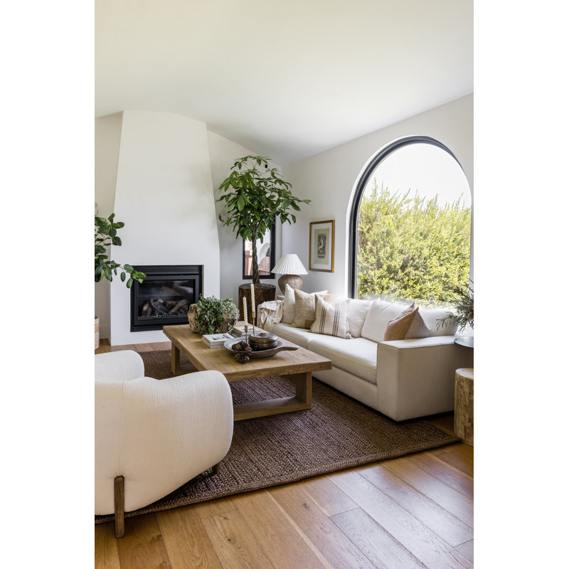 Cassis Walnut Braided Handwoven Jute Area Rug - Round 6' x 9'
