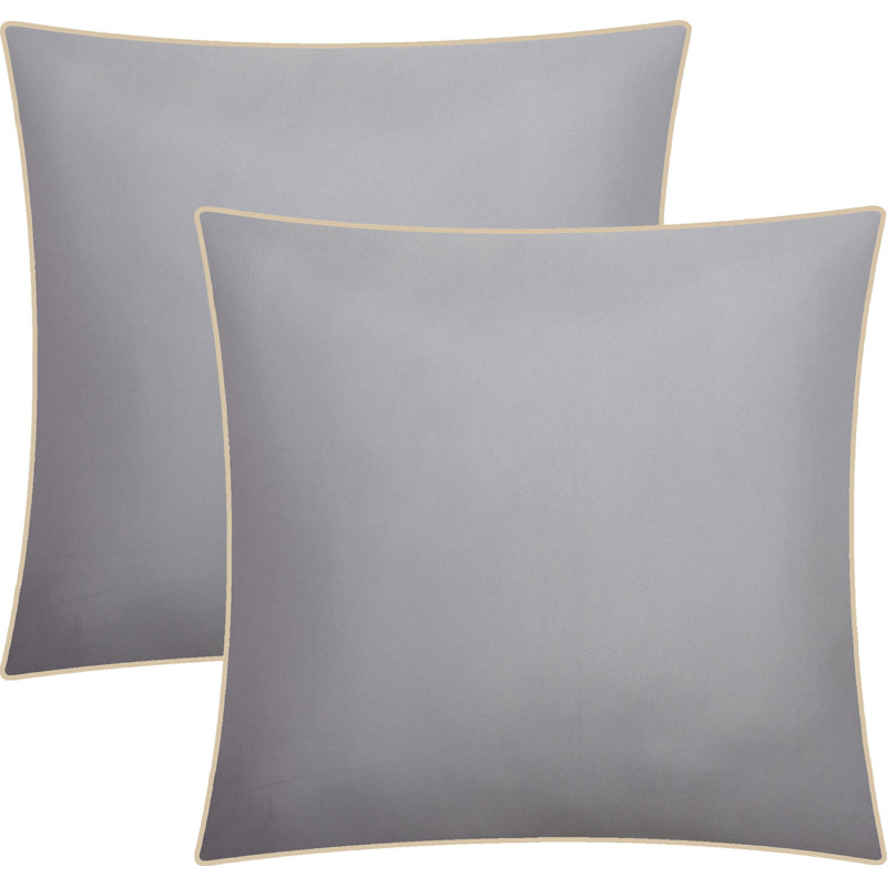 Queen Gray Microfiber Floral Embroidered Comforter Set