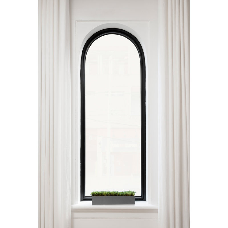 Geo Series 16" Grey Stone-Plastic Composite Planter Box