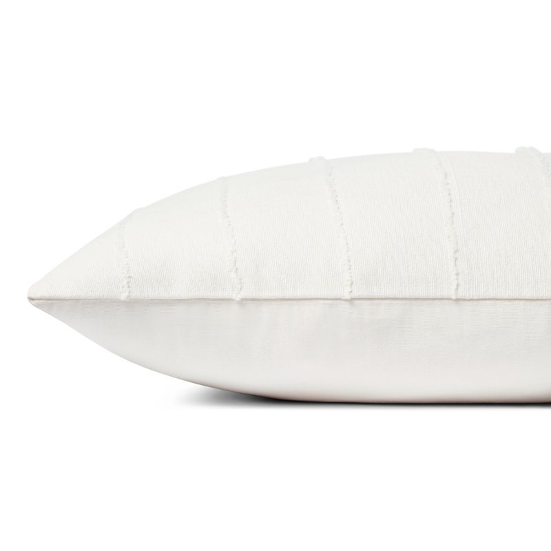 Embroidered Cotton Designer Throw Pillow for Nursery, 18"L x 18"W