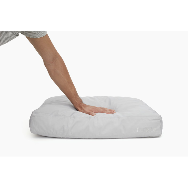 Medium Mineral Grey Orthopedic Waterproof Pet Bed