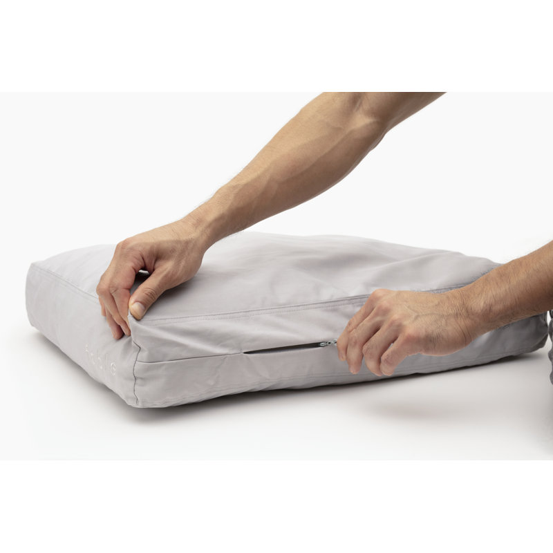 Medium Mineral Grey Orthopedic Waterproof Pet Bed