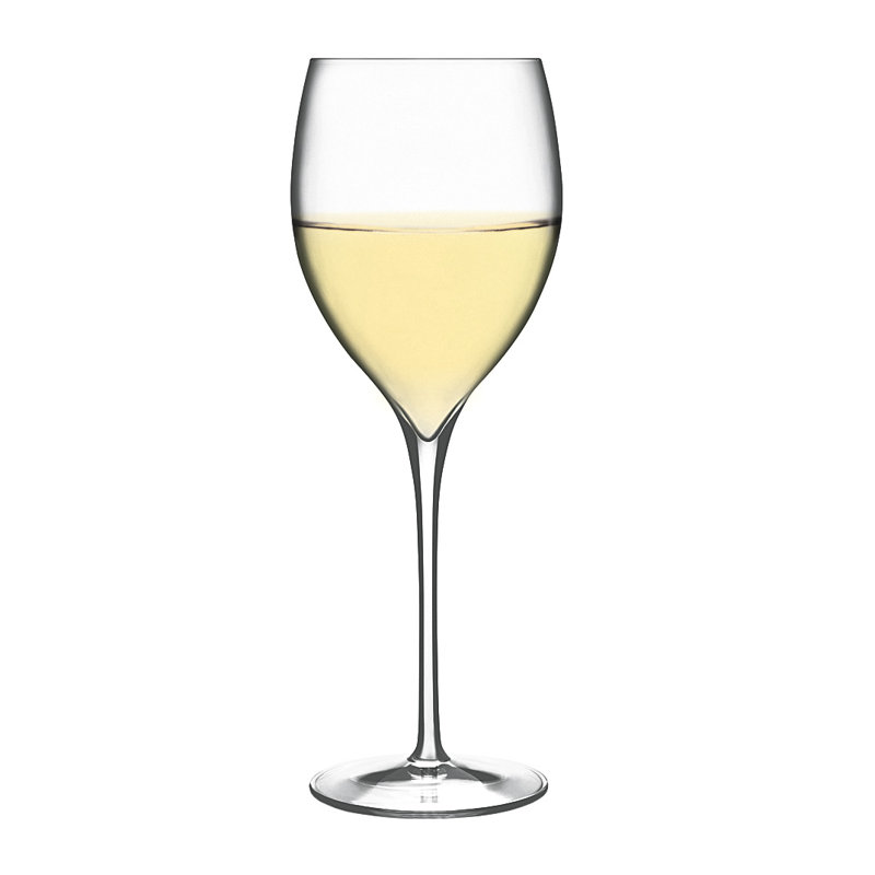 Clear Recyclable Glass Wine Glasses Set of 4