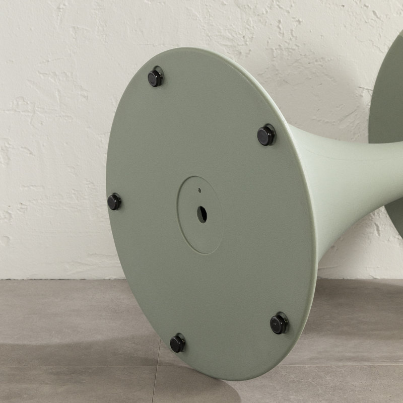 Sage Green Polyethylene Outdoor Bistro Table