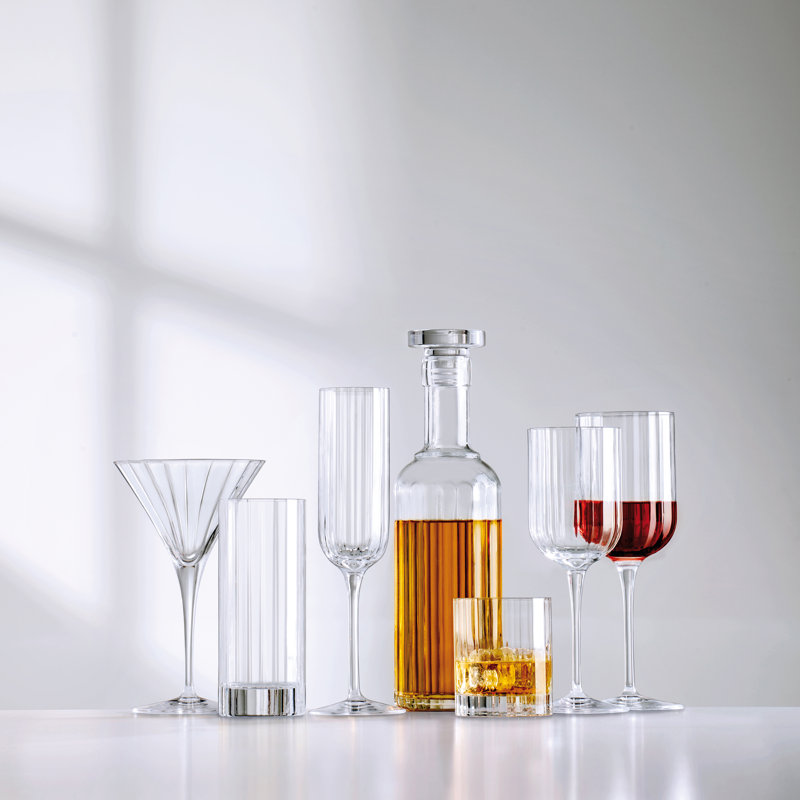 Bach Clear Glass 7 oz Champagne Flute Set of 4