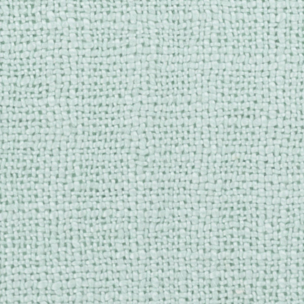 Mint Acrylic Fringe Reversible Throw Blanket