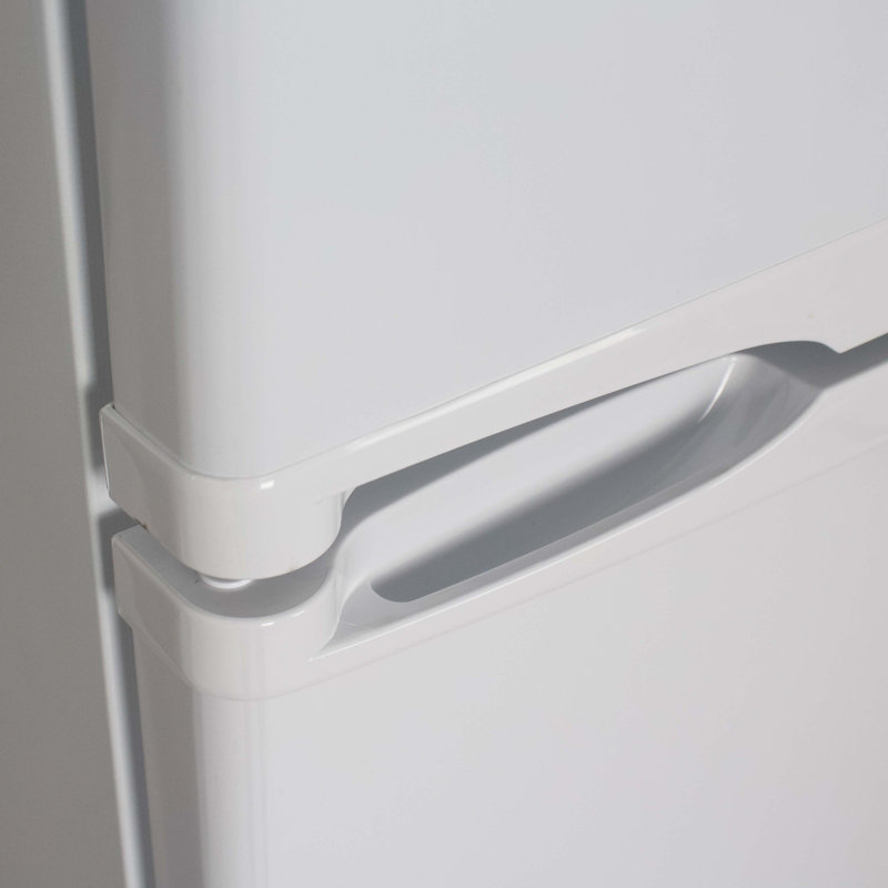 Compact 7.3 Cu. Ft White Energy Star Apartment Refrigerator