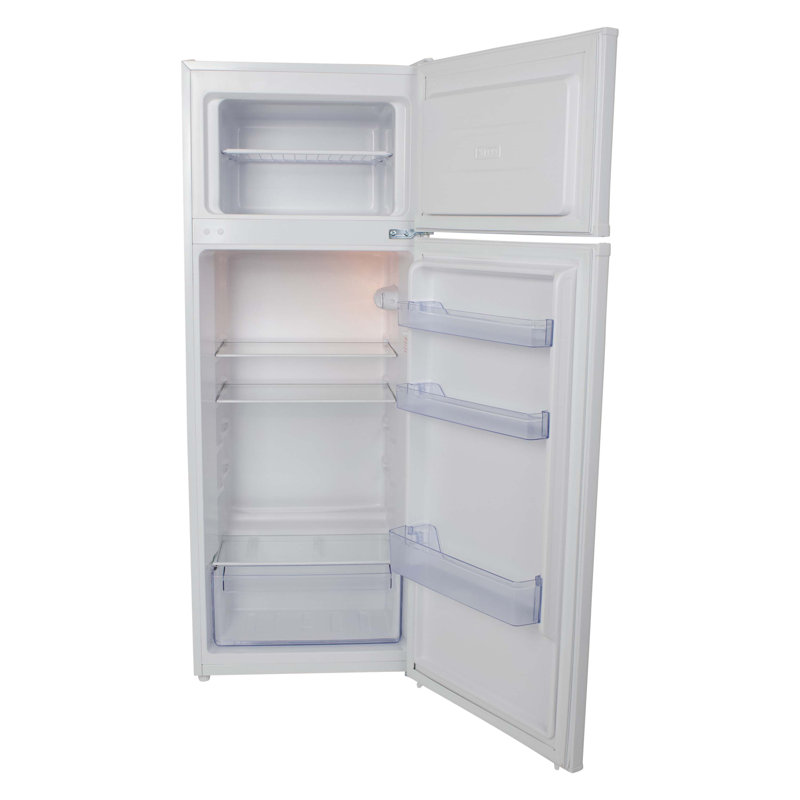 Compact 7.3 Cu. Ft White Energy Star Apartment Refrigerator