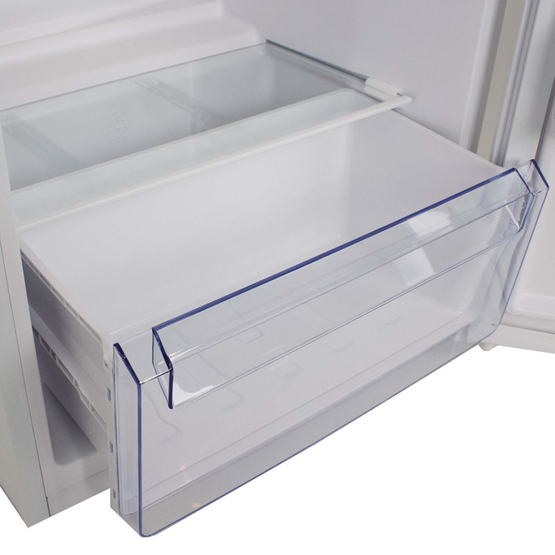 Compact 7.3 Cu. Ft White Energy Star Apartment Refrigerator
