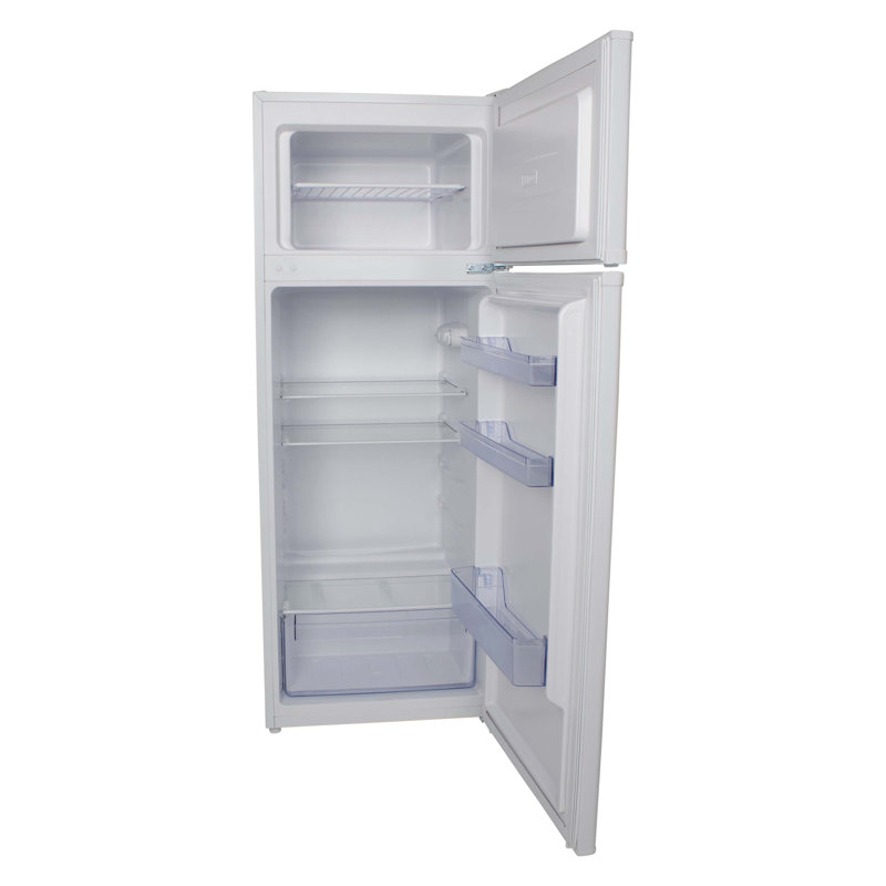 Compact 7.3 Cu. Ft White Energy Star Apartment Refrigerator