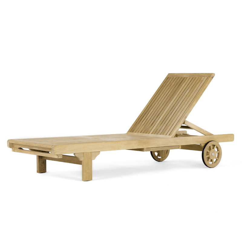 28.35'' Outdoor Chaise Lounge