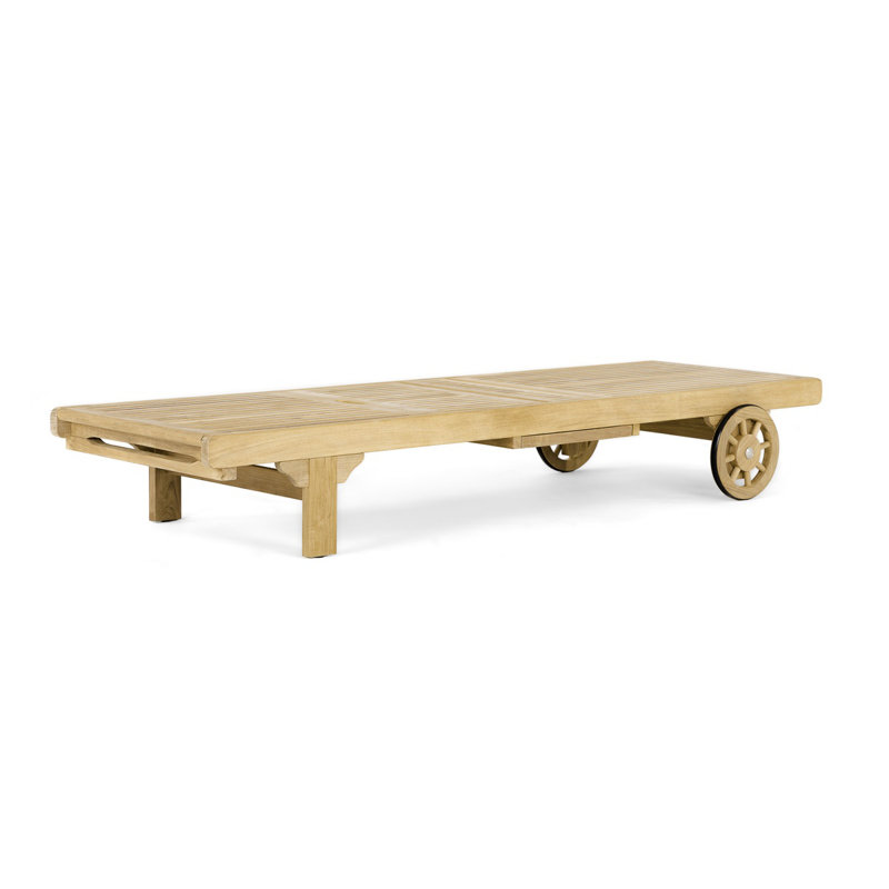 28.35'' Outdoor Chaise Lounge