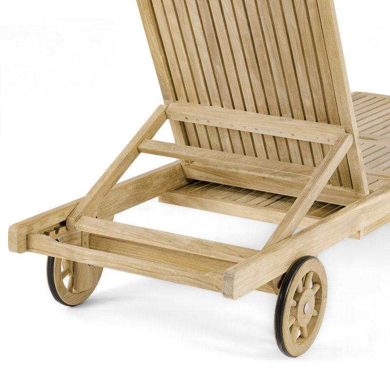 28.35'' Outdoor Chaise Lounge