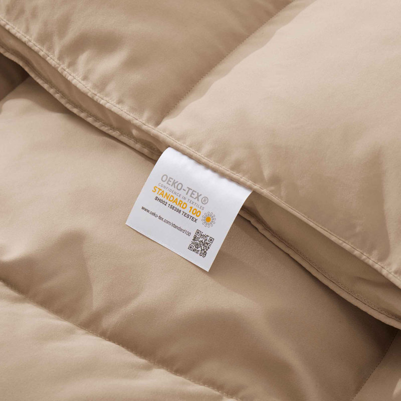 Ginger Root Twin Microfiber Duvet for Adults