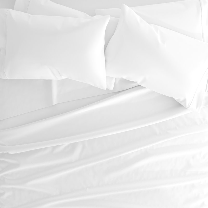 Navy Deep Pocket Full Size Microfiber Bed Sheet Set