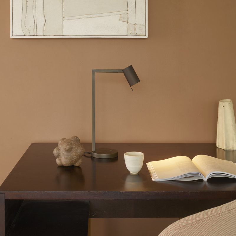 Contemporary Matte White LED Ceiling Light with Crystal Embellishment
