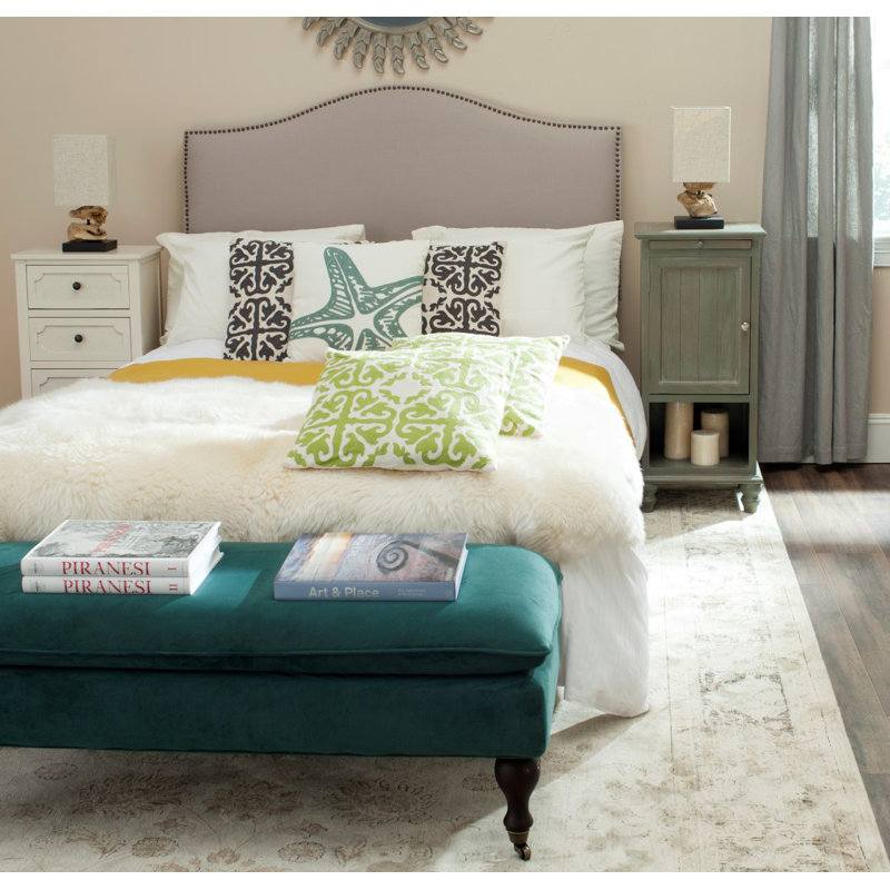 Whitney Blue Starfish Cotton Throw Pillow Set