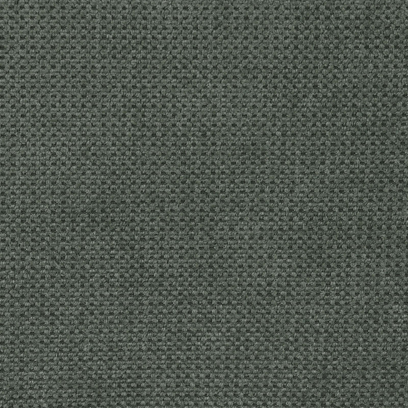 Ivy Green Woven Fabric Mid-Century Modern Accent Chair