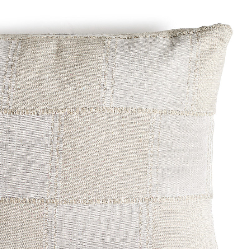 Tate Plaid Throw Pillow