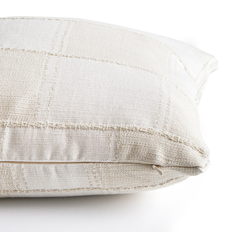 Tate Plaid Throw Pillow