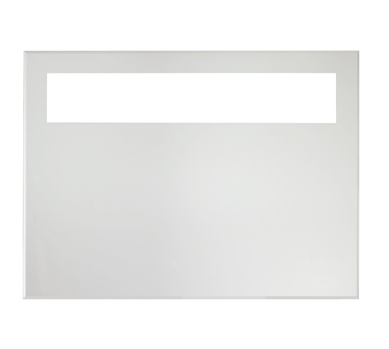 Ventana 31'' LED Backlit Rectangular Bathroom Vanity Mirror