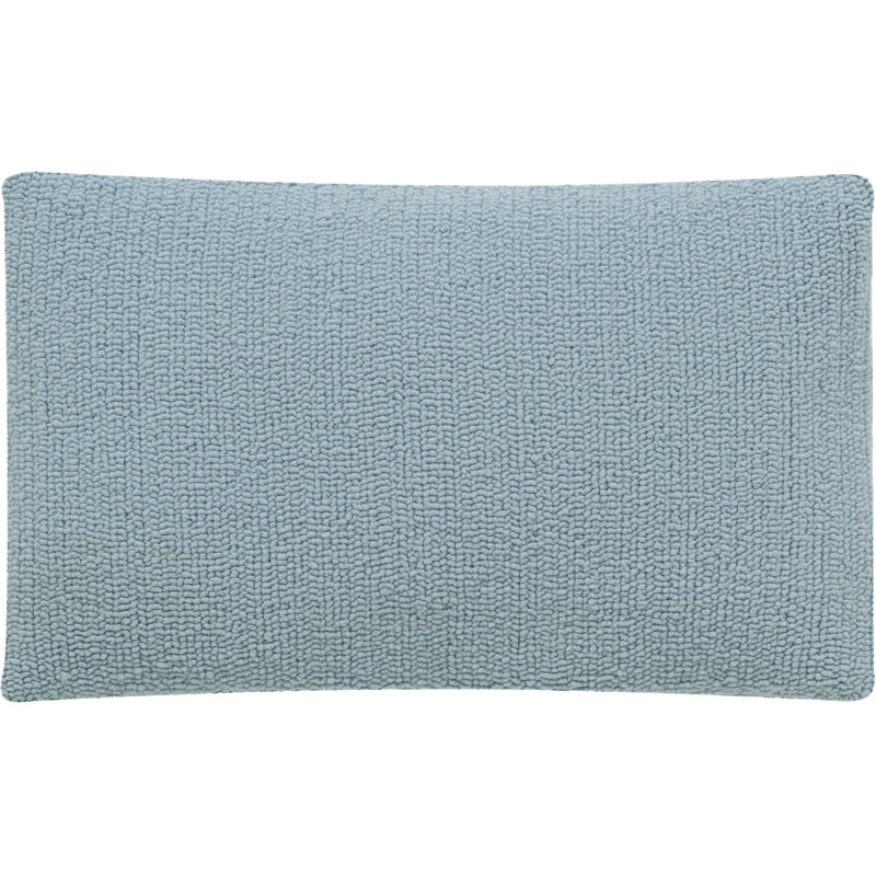 Marine Baby Blue Rectangular Outdoor Throw Pillow Set