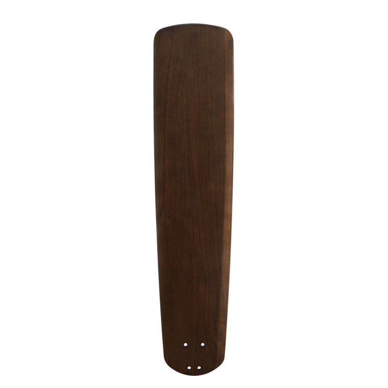 Walnut Curved Edge Ceiling Fan Blade Set
