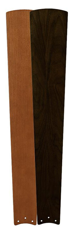 Cherry and Dark Walnut 27" Reversible Ceiling Fan Blades