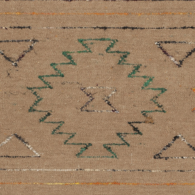 Safari Hand-Knotted Southwestern Wool Area Rug, 8' x 10'