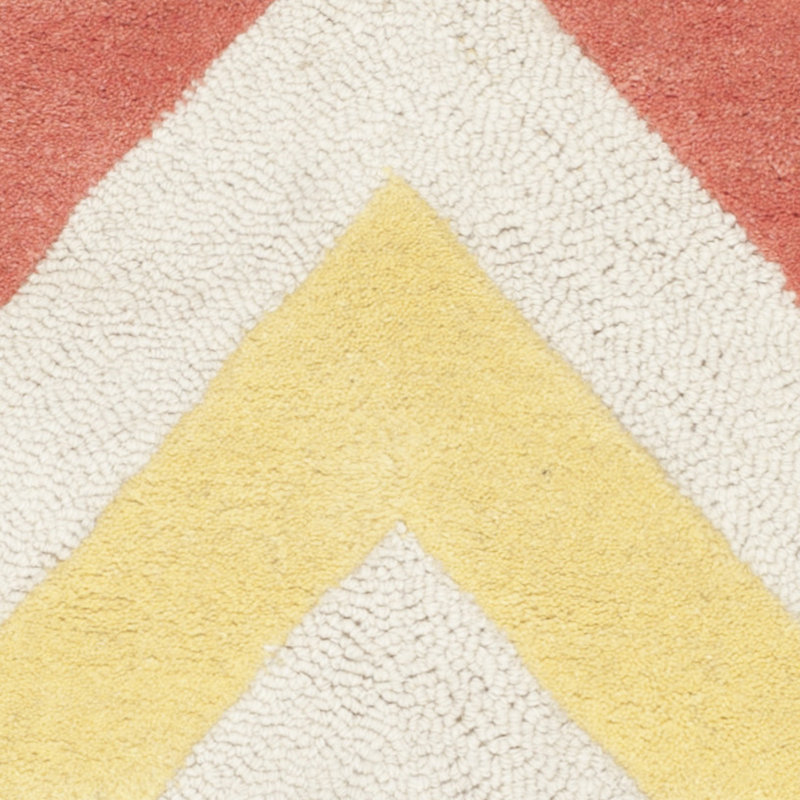 Cambridge 3' x 5' Grey Ivory Hand-Tufted Wool Rug