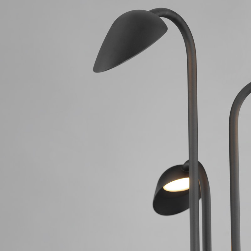 Inge Black Aluminum LED Pathway Light
