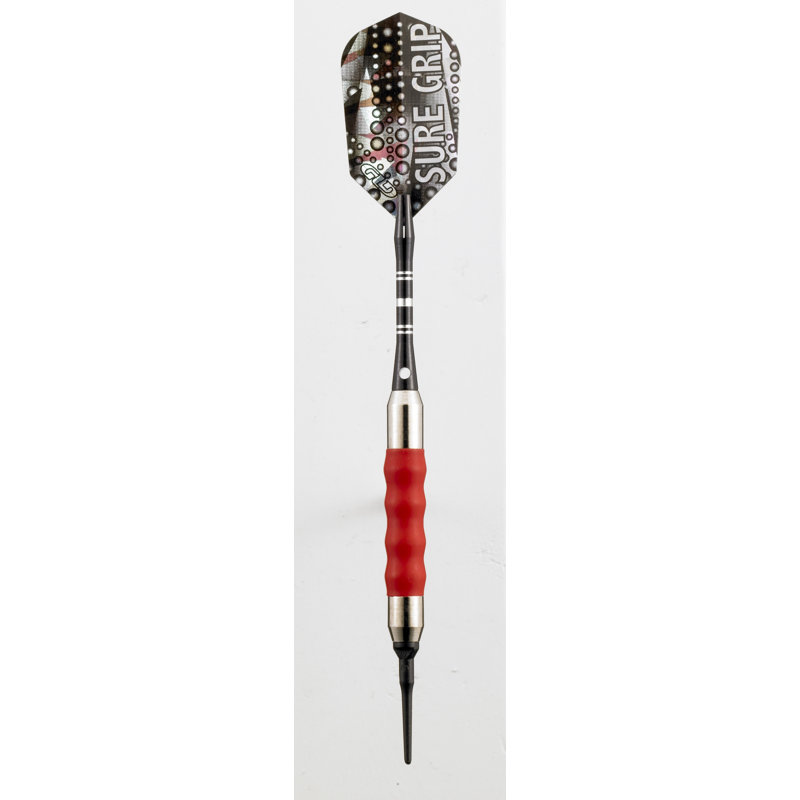Viper Sure Grip Green Nickel Silver Soft Tip Darts Set