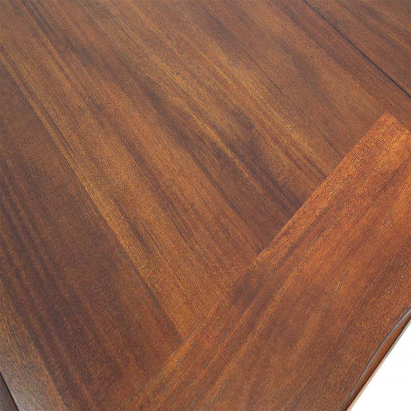 Ralene 42" Brown Reclaimed Wood Extendable Counter Height Table