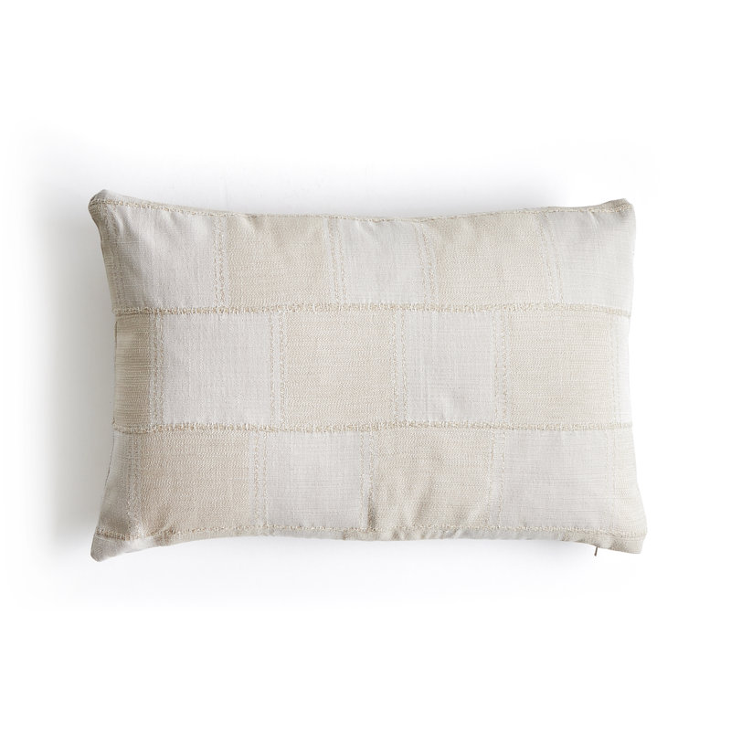Tate Plaid Throw Pillow