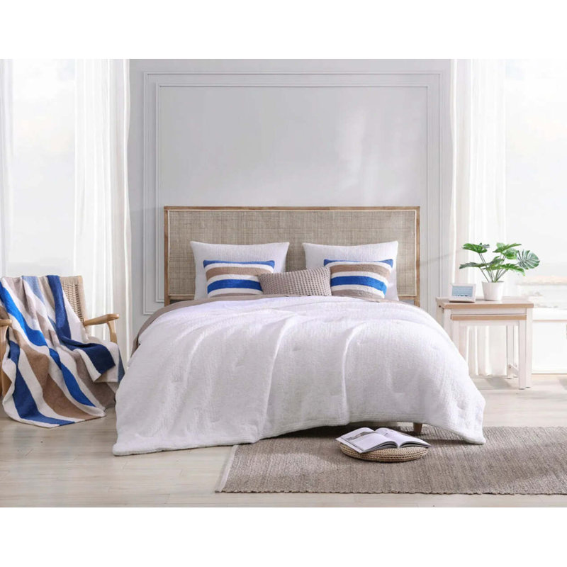 Nautical Striped 20" x 20" Square Throw Pillow