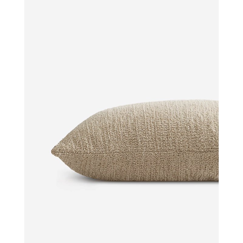 Biscotti Microsuede Euro Sham Pillow Cover 26" x 26"